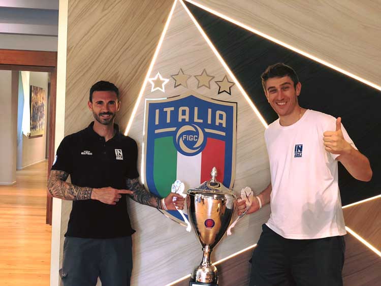 INSUPERABILI CAMPIONI D’ITALIA 2018/2019